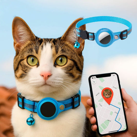 CATGUARD – GPS Collar for Cats with Reflective Design