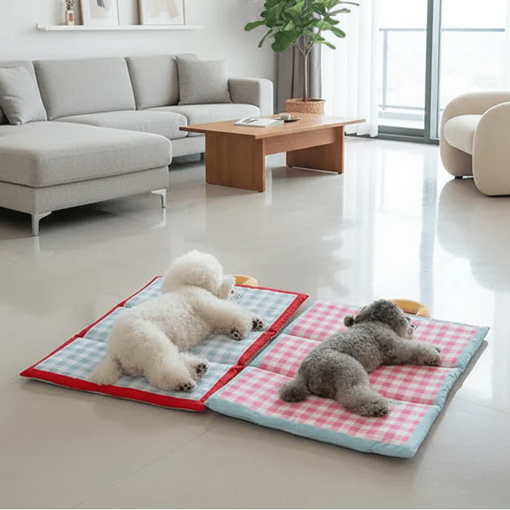 PAWCOLD – Cooling Mat for Cats and Dogs, Indoor and Outdoor Use