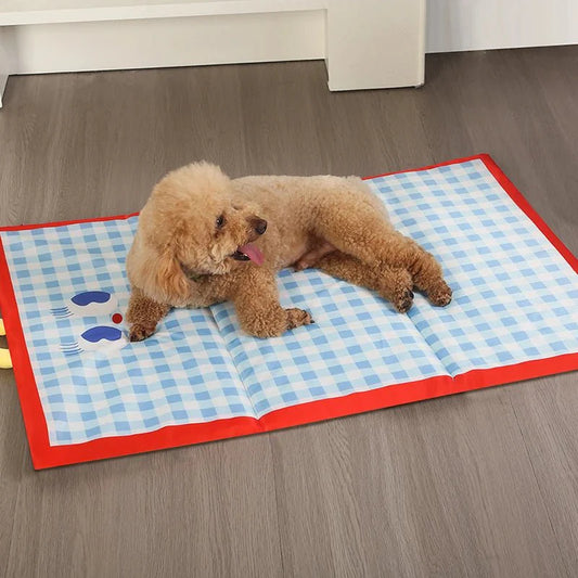 PAWCOLD – Cooling Mat for Cats and Dogs, Indoor and Outdoor Use