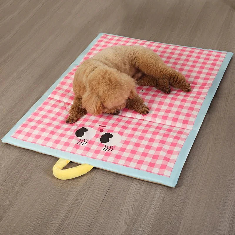 PAWCOLD – Cooling Mat for Cats and Dogs, Indoor and Outdoor Use