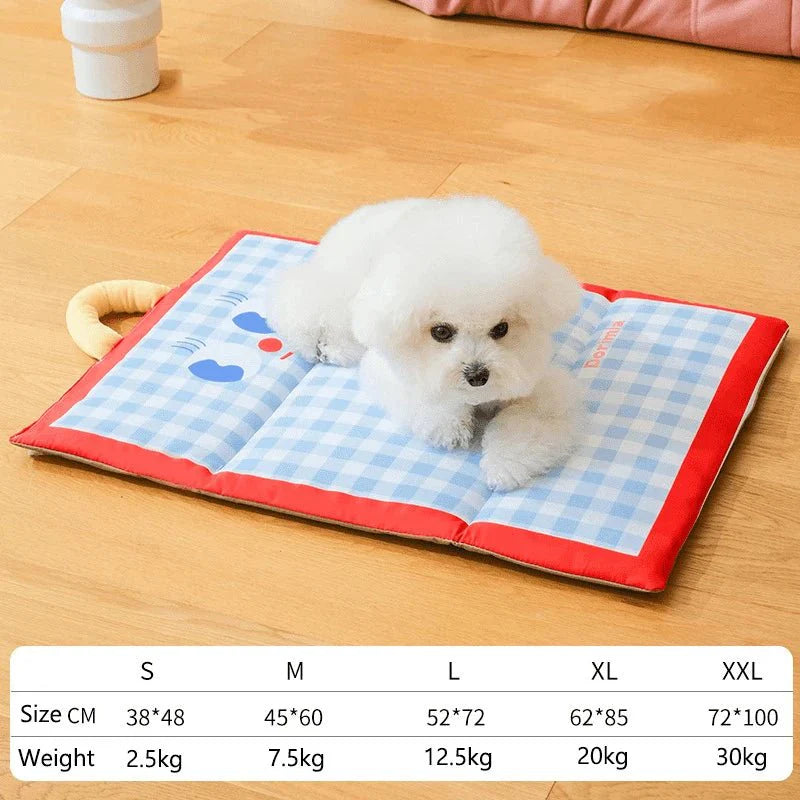 PAWCOLD – Cooling Mat for Cats and Dogs, Indoor and Outdoor Use