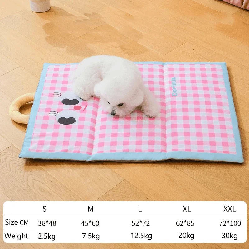 PAWCOLD – Cooling Mat for Cats and Dogs, Indoor and Outdoor Use