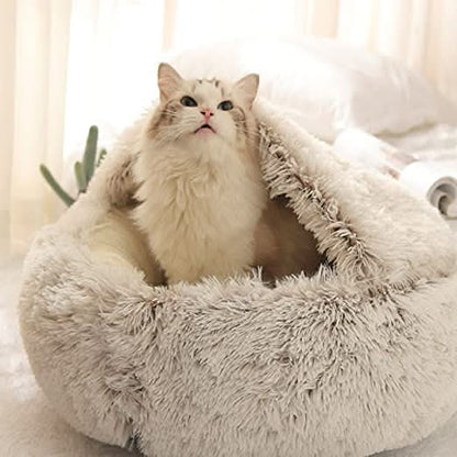 COMFYPET - Soft luxury basket for cats & small dogs