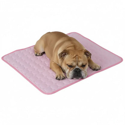 COOLPAW – Cooling Mat for Dogs and Cats Made of Breathable Ice Silk