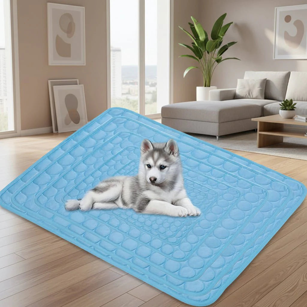 FROSTYPAW – Pressure-Activated Cooling Mat for Dogs and Cats