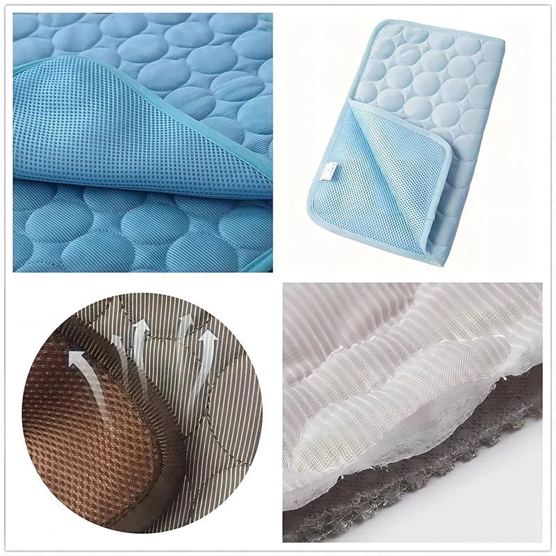 FROSTYPAW – Pressure-Activated Cooling Mat for Dogs and Cats