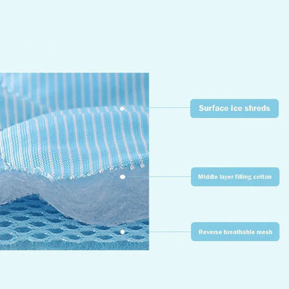 FROSTYPAW – Pressure-Activated Cooling Mat for Dogs and Cats