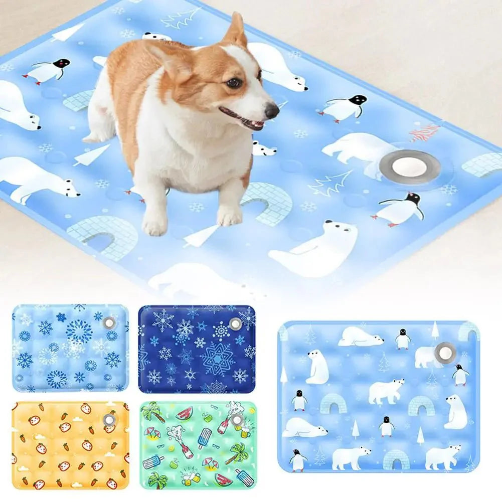ICEPAD GEL – Cooling Mat for Dogs and Cats