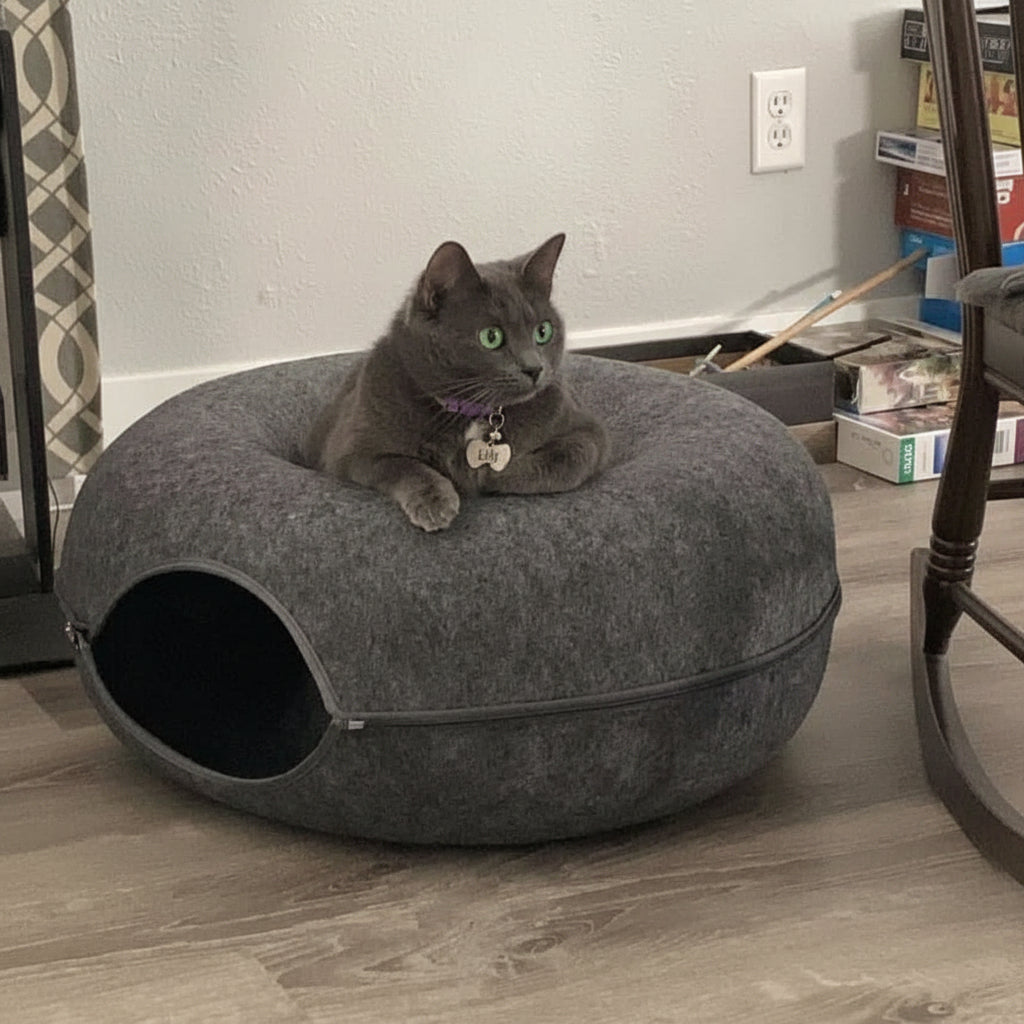 Purrfect Den - Luxury cat tunnel with sleeping area