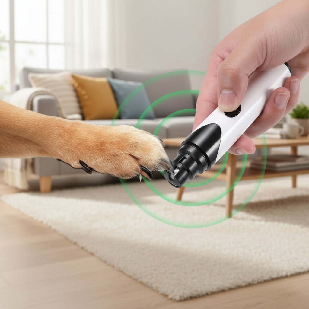 CLAWCARE LITE – Quiet Electric Nail Grinder for Dogs & Cats