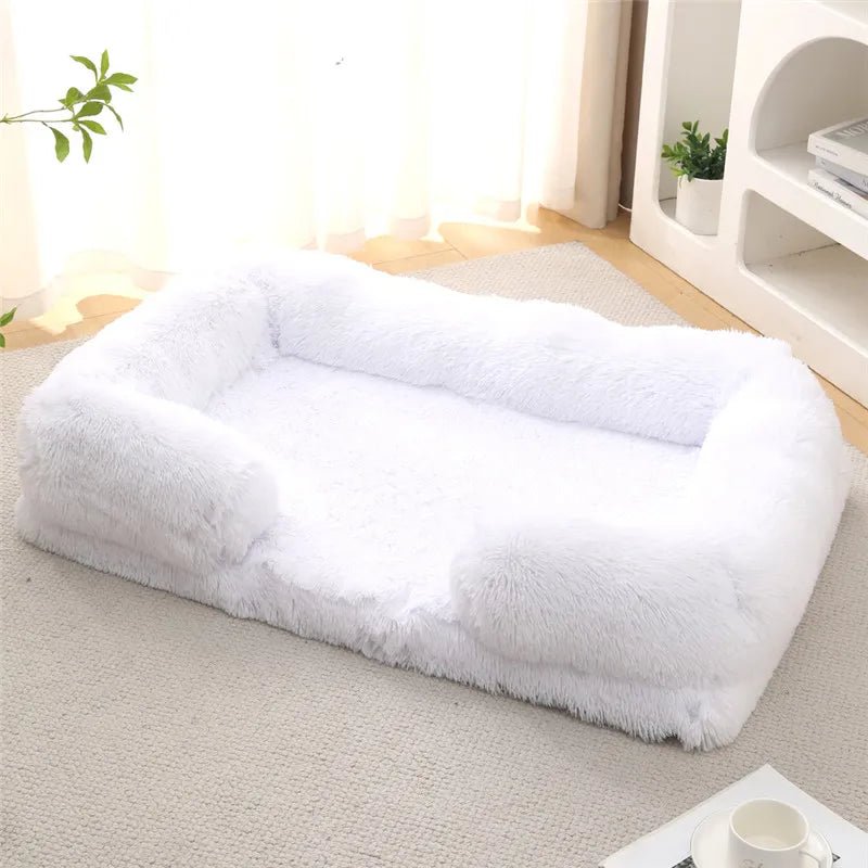 COZYPEDIC – Memory Foam Dog Bed with Plush Side Supports