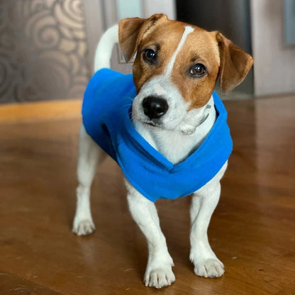 PETSNUG – Warm Dog Vest with D-Ring & Fleece Lining