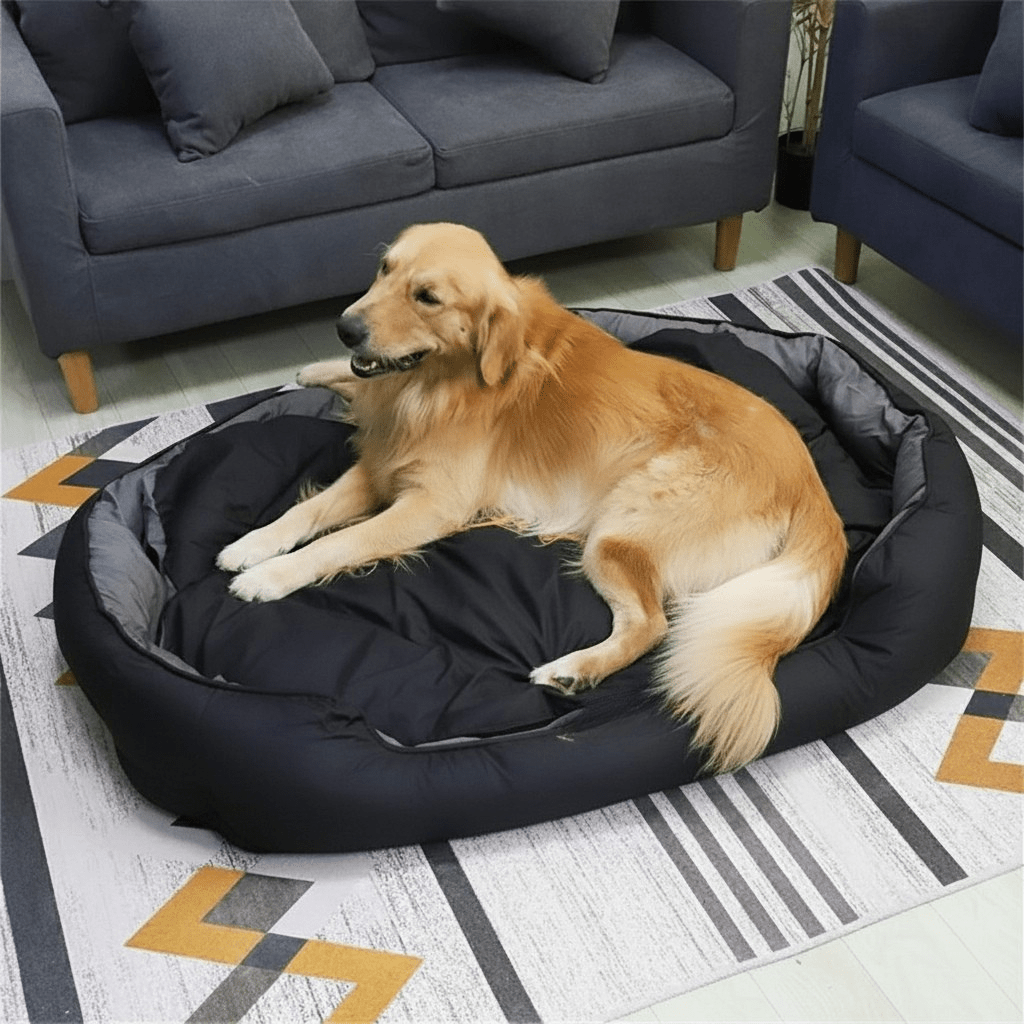 PETSOFA – Orthopedic Foam Dog Bed in Cozy Washable Basket Design