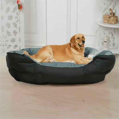 PETSOFA – Orthopedic Foam Dog Bed in Cozy Washable Basket Design