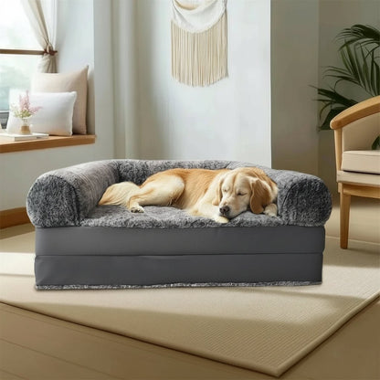 SNUGISLAND – huge 180-cm dog bed for pets and their owners