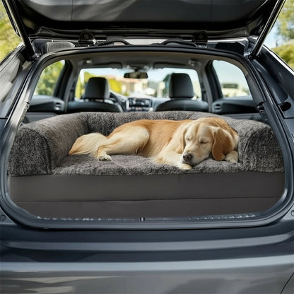 SNUGISLAND – huge 180-cm dog bed for pets and their owners