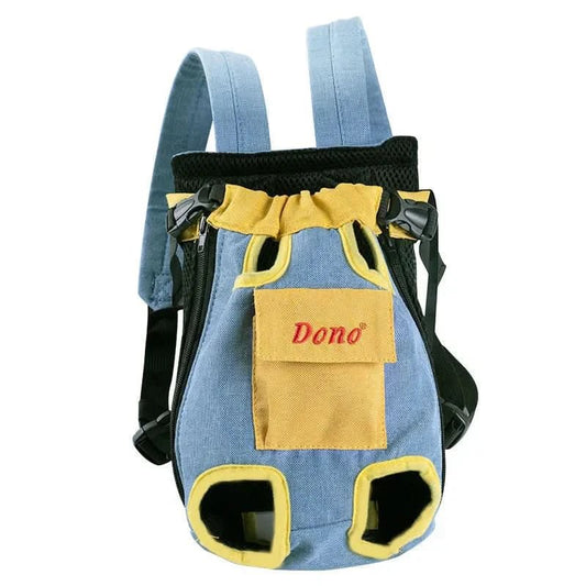 Travelbuddy Carrier - Breathable pet travel bag for stylish & safe travelling