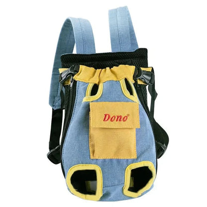Travelbuddy Carrier - Breathable pet travel bag for stylish & safe travelling