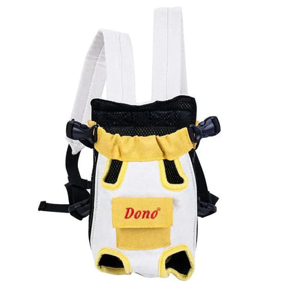Travelbuddy Carrier - Breathable pet travel bag for stylish & safe travelling