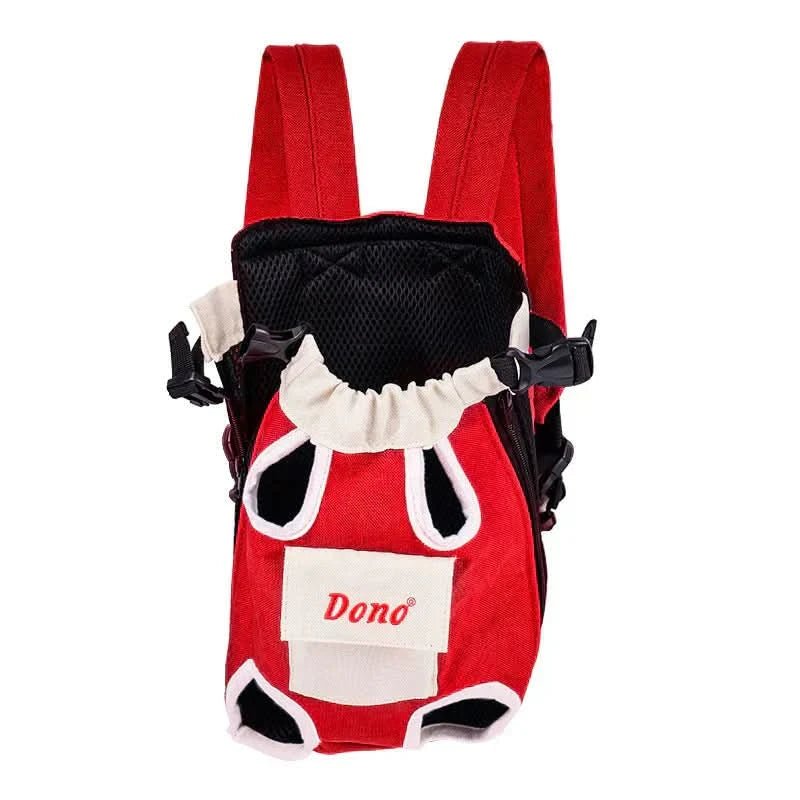Travelbuddy Carrier - Breathable pet travel bag for stylish & safe travelling