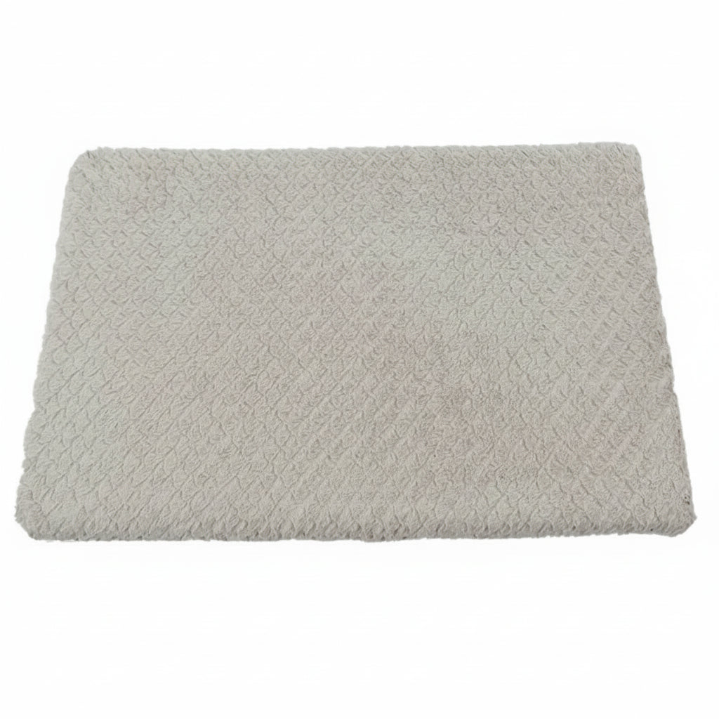 HYDROFURREST – Waterproof Orthopedic Dog Bed with Soft Removable Faux Fur