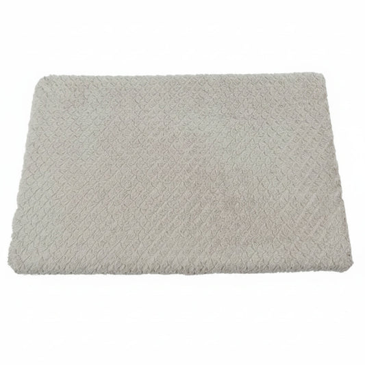 HYDROFURREST – Waterproof Orthopedic Dog Bed with Soft Removable Faux Fur