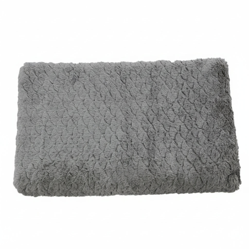 HYDROFURREST – Waterproof Orthopedic Dog Bed with Soft Removable Faux Fur