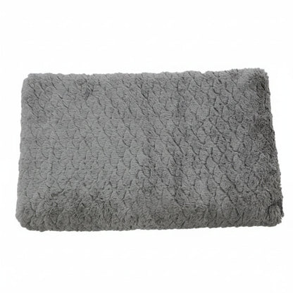 HYDROFURREST – Waterproof Orthopedic Dog Bed with Soft Removable Faux Fur