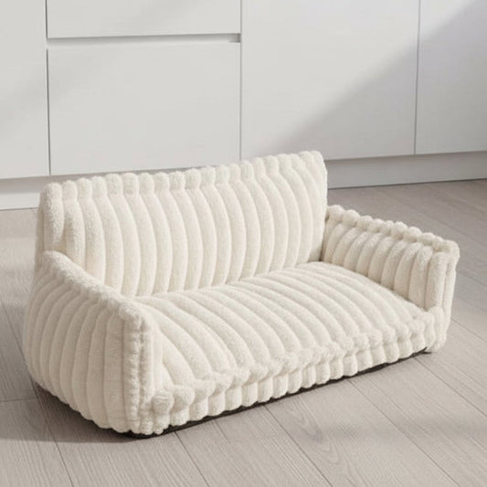 Snoozy Dream - Orthopaedic dog cushion with neck support & fluffy comfort