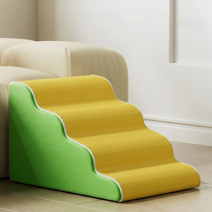 ASCENDURA – Premium dog ramp made of memory foam with removable cover