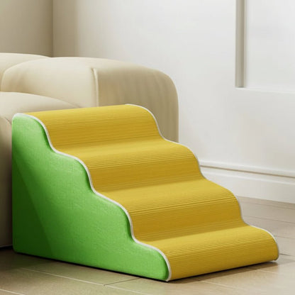 ASCENDURA – Premium dog ramp made of memory foam with removable cover