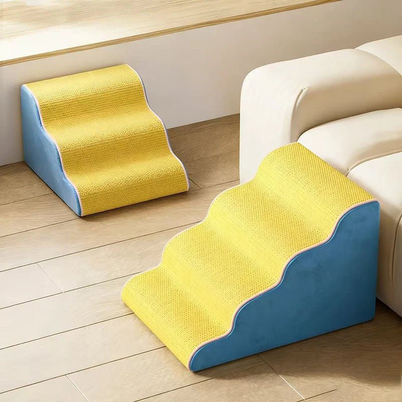 ASCENDURA – Premium dog ramp made of memory foam with removable cover
