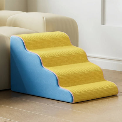 ASCENDURA – Premium dog ramp made of memory foam with removable cover
