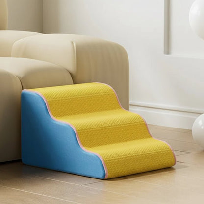 ASCENDURA – Premium dog ramp made of memory foam with removable cover
