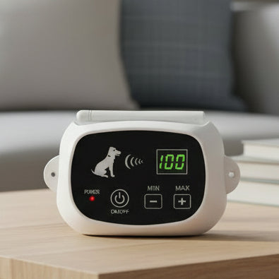 FETCHGUARD – Wireless Pet Fence with Sound & Vibration Warnings