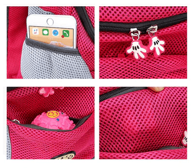 FURTRAVEL – Ventilated Pet Carrier Backpack with Adjustable Straps and Secure Safety Hook