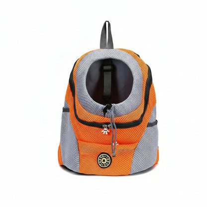 FURTRAVEL – Ventilated Pet Carrier Backpack with Adjustable Straps and Secure Safety Hook