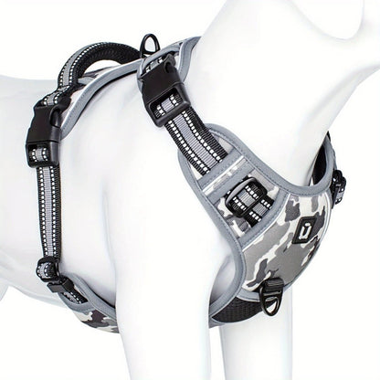 TRAILPAW – Reflective, breathable dog harness for small and large dogs