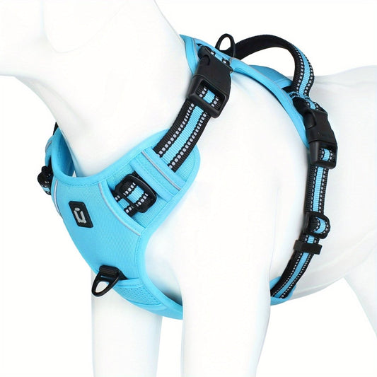 TRAILPAW – Reflective, breathable dog harness for small and large dogs