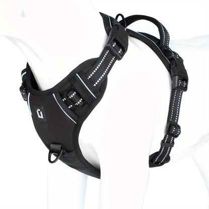 TRAILPAW – Reflective, breathable dog harness for small and large dogs