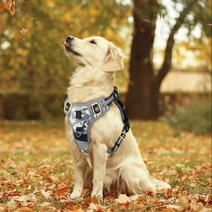 TRAILPAW – Reflective, breathable dog harness for small and large dogs