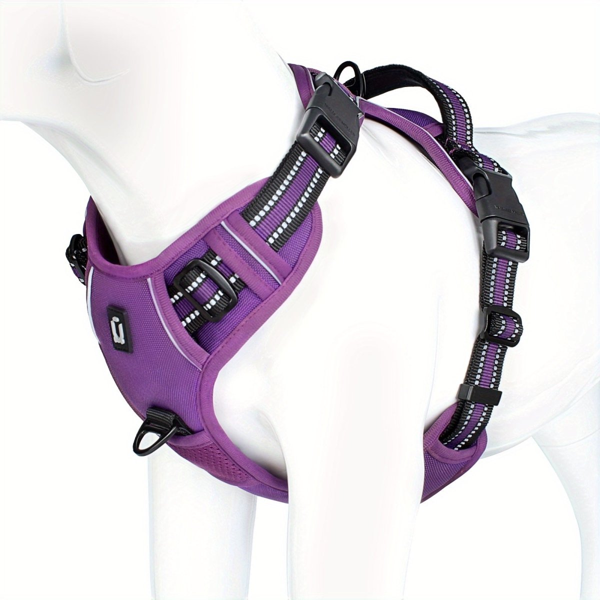 TRAILPAW – Reflective, breathable dog harness for small and large dogs