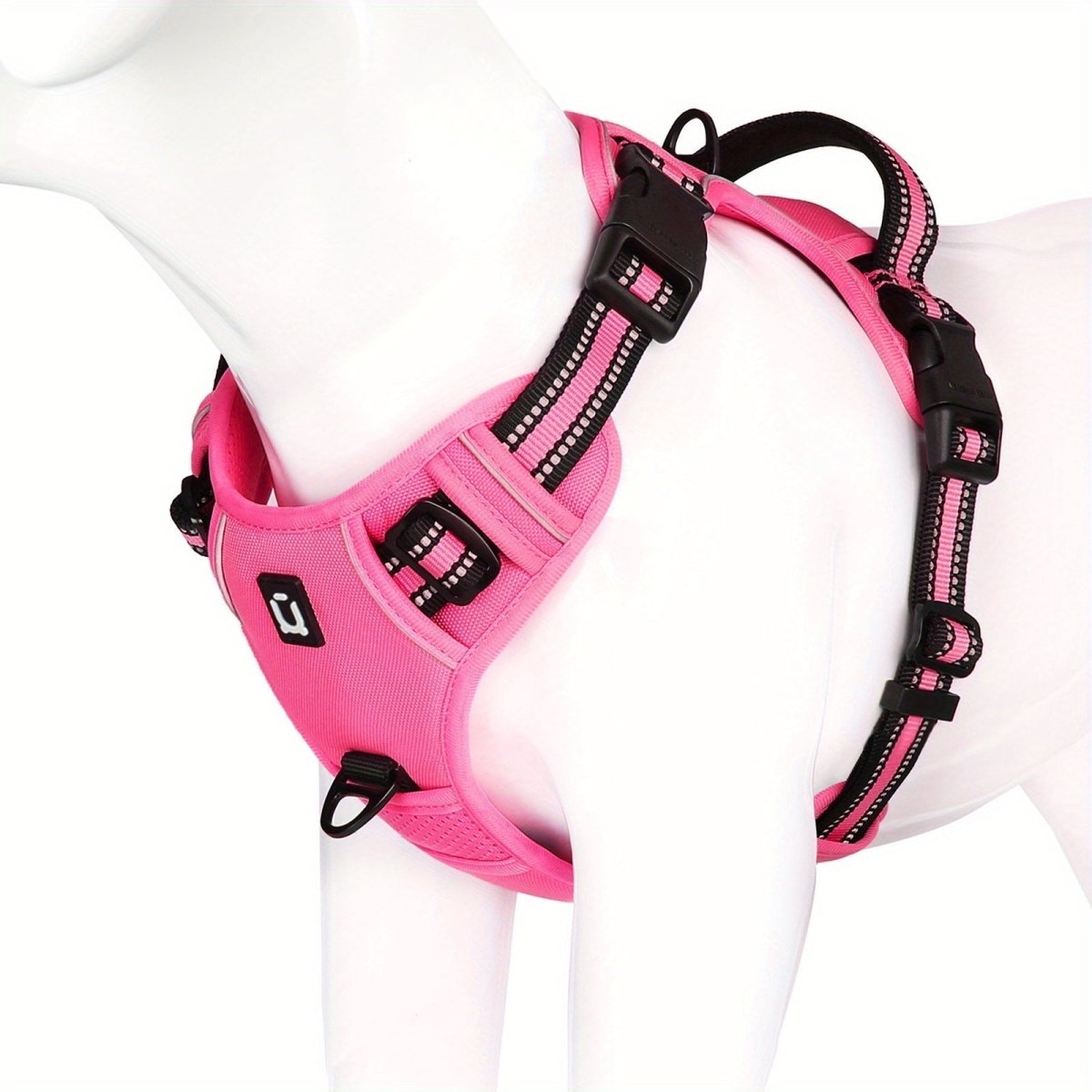 TRAILPAW – Reflective, breathable dog harness for small and large dogs