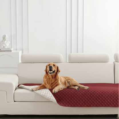 PAWSEAL – Leak-proof water-repellent pet blanket for protecting furniture