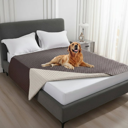 PAWSEAL – Leak-proof water-repellent pet blanket for protecting furniture