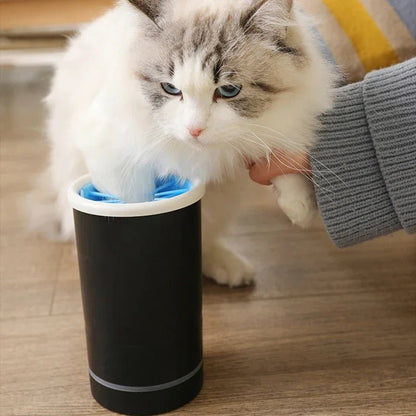 PETFLOW – Electric Paw Cleaner for Effortless Cleaning