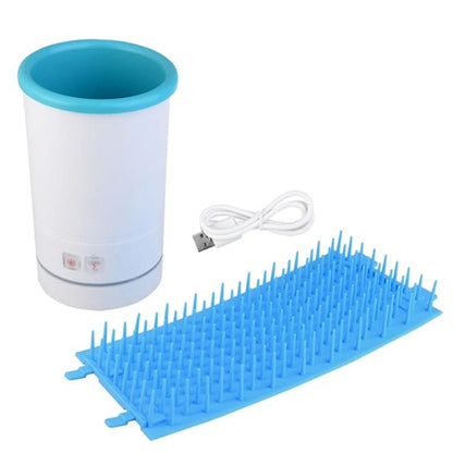 PETFLOW – Electric Paw Cleaner for Effortless Cleaning