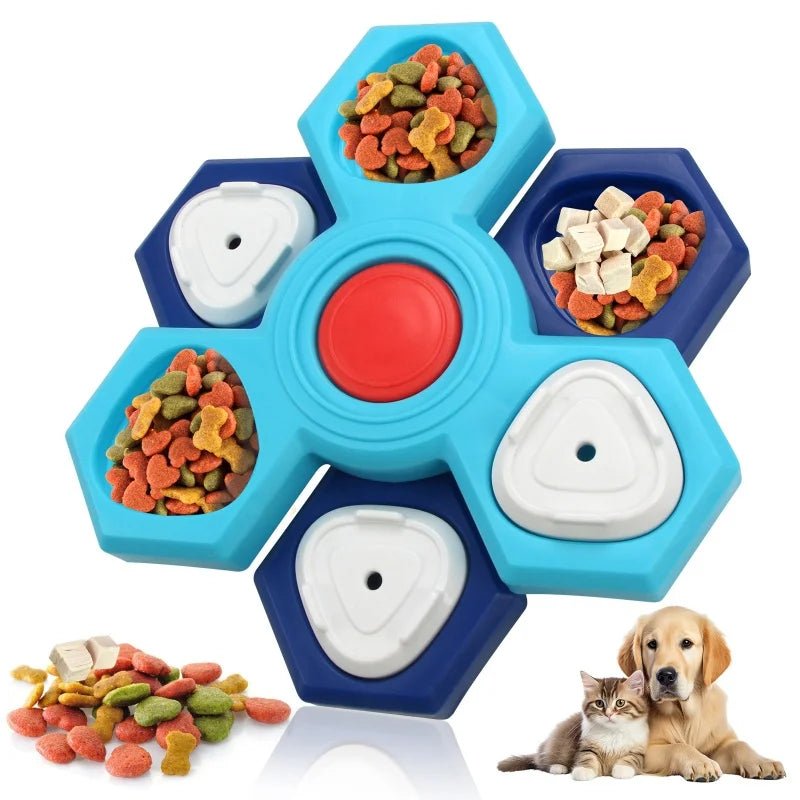 FEED FUNNEL – Interactive feeding puzzle for mental concentration