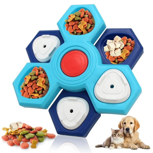 FEED FUNNEL – Interactive feeding puzzle for mental concentration