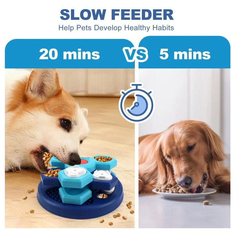 FEED FUNNEL – Interactive feeding puzzle for mental concentration